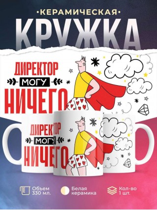 Директор могу ничего