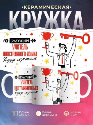 Будущий учитель иностранного языка буду лучшим