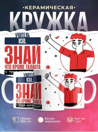 Учитель изо, знай, что кроме таланта у тебя ничего нет