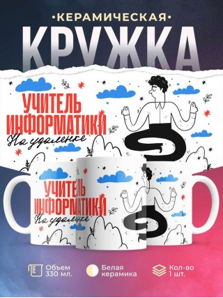 Учитель информатики на удаленке