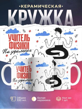 Учитель физики на удаленке