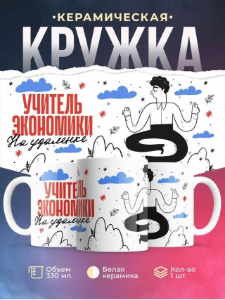 Учитель экономики на удаленке