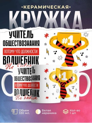 Учитель обществознания, потому что должности волшебник не бывает