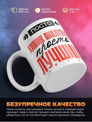 Просто химик аналитик просто лучший