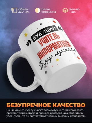 Будущий учитель информатики буду лучшим