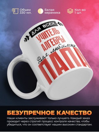 Для всех учитель алгебры для любимых папа