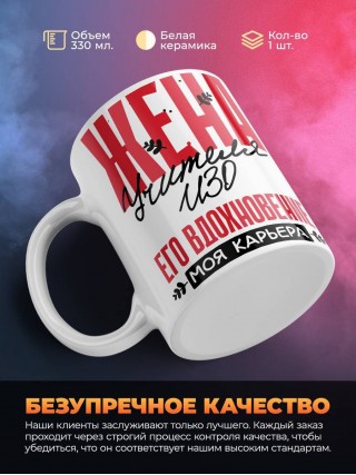 Жена учителя изо его вдохновение моя карьера