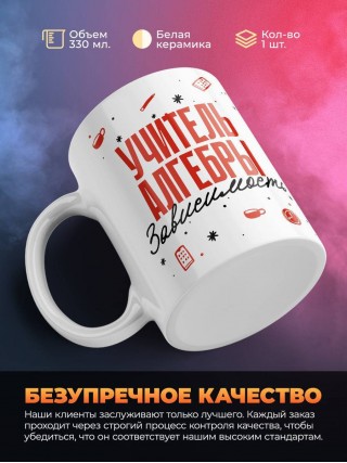 Учитель алгебры зависимость