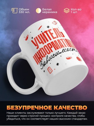 Учитель информатики зависимость