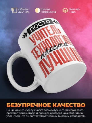 Просто учитель технологии просто лучший