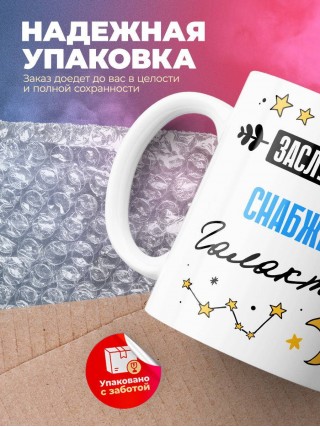 Заслуженный снабженец галактики