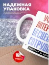 Учитель литературы, бесценный сотрудник работает за идею