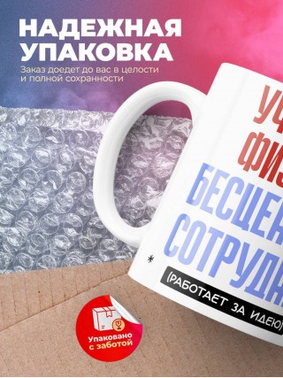 Учитель физики, бесценный сотрудник работает за идею