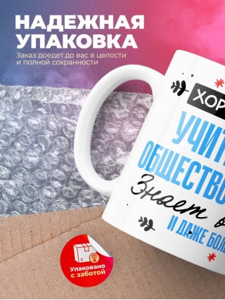 Хороший учитель обществознания знает все и даже больше