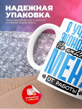 Я учитель экономики не отвлекай меня от работы