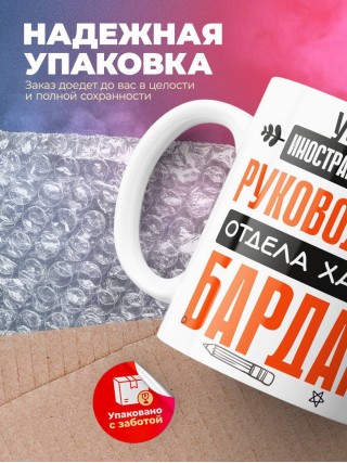 Учитель иностранного языка руководитель отдела хаоса и бардака