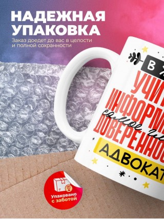 В жизни учителя информатики самое главное доверенность и адвокат