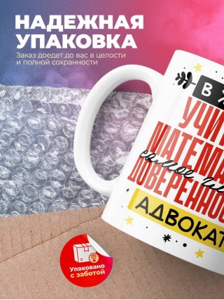 В жизни учителя математики самое главное доверенность и адвокат