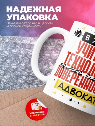 В жизни учителя технологии самое главное доверенность и адвокат