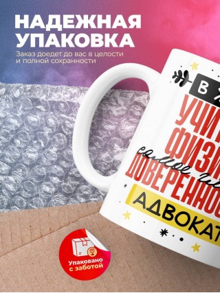 В жизни учителя физики самое главное доверенность и адвокат