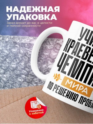 Учитель краеведения чемпион мира по решению проблем