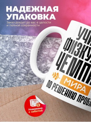 Учитель физкультуры чемпион мира по решению проблем