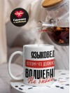 Языковед, потому что должности волшебник не бывает