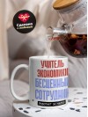 Учитель экономики, бесценный сотрудник работает за идею