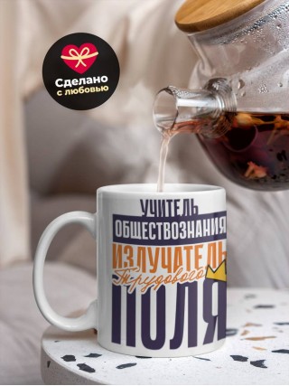 Учитель обществознания излучатель трудового поля