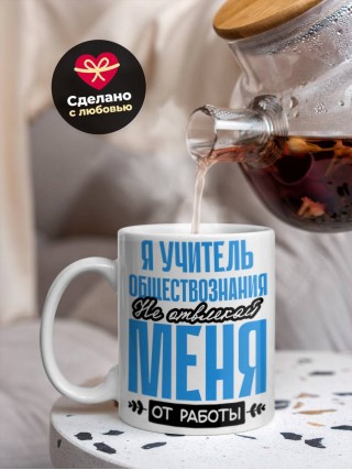 Я учитель обществознания не отвлекай меня от работы