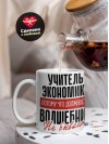Учитель экономики, потому что должности волшебник не бывает