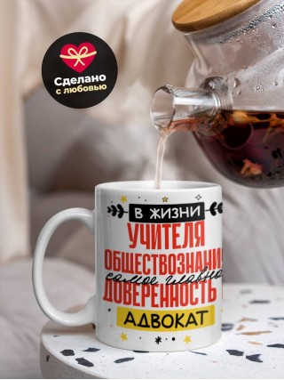 В жизни учителя обществознания самое главное доверенность и адвокат