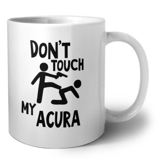 Don't touch my Acura