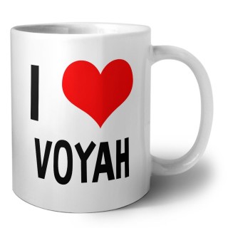 I love Voyah