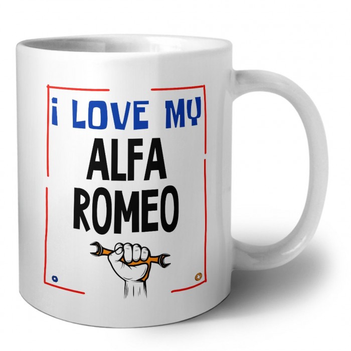 I love my Alfa Romeo