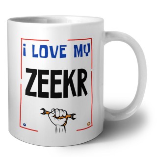 I love my Zeekr