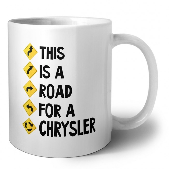 This is a road for a Chrysler