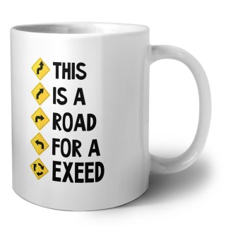 This is a road for a EXEED