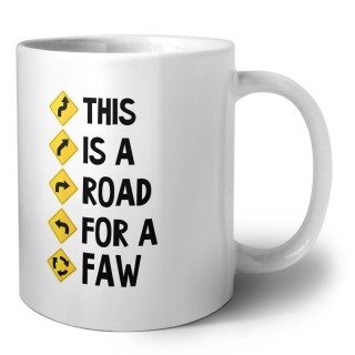 This is a road for a FAW