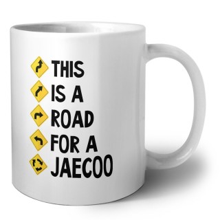 This is a road for a Jaecoo