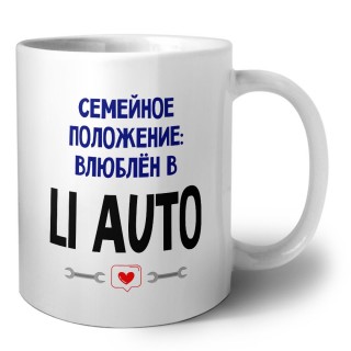 семейной пололжение - влюблен в Li Auto