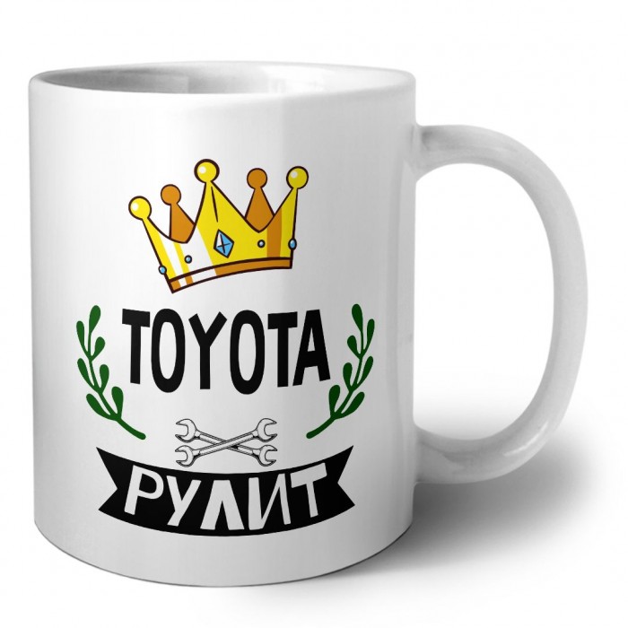 Toyota рулит