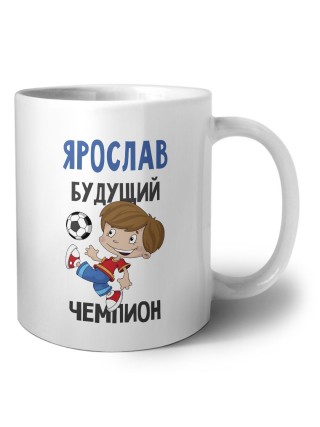 Ярослав будущий чемпион