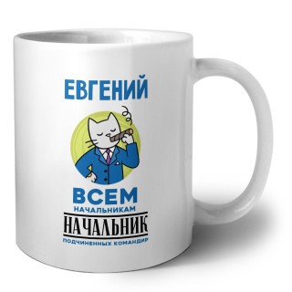 Евгений всем начальникам начальник подчиненных командир