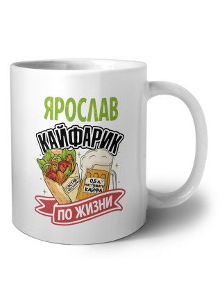 Ярослав кайфарик по жизни