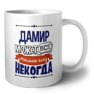 Дамир может всё только ему некогда