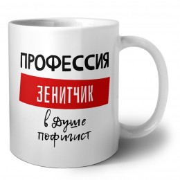 Мужские_Профессия ЗЕНИТЧИК в душе пофигист
