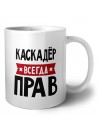Каскадёр всегда прав
