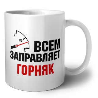 Всем заправляет горняк