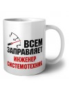 Всем заправляет инженер системотехник
